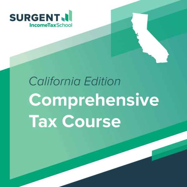 Comprehensive Tax Course | The Income Tax School